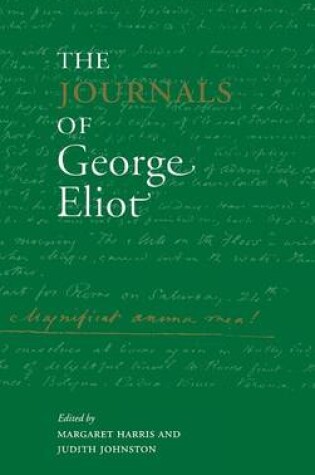 Cover of The Journals of George Eliot