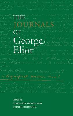 Book cover for The Journals of George Eliot