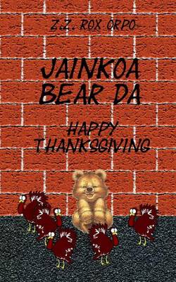 Book cover for Jainkoa Bear Da Happy Thanksgiving