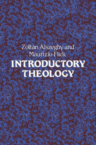 Cover of Introductory Theology