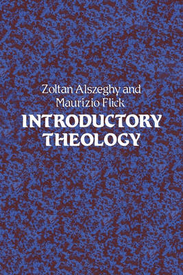 Book cover for Introductory Theology