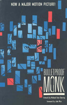 Book cover for Bulletproof Monk
