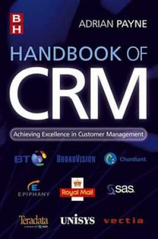 Cover of Handbook of Crm