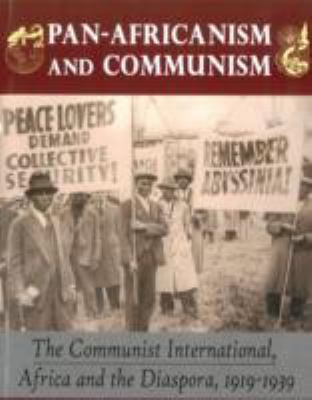Book cover for Pan-africanism And Communism