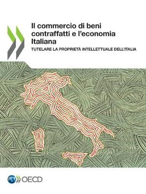 Book cover for Il commercio di beni contraffatti e l'economia Italiana