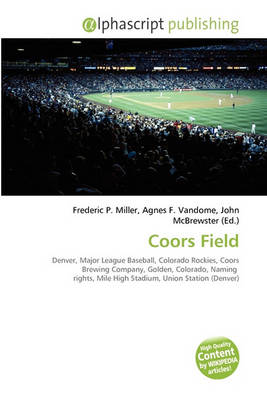 Cover of Coors Field