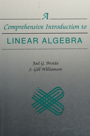 Cover of A Comprehensive Introduction to Linear Algebra