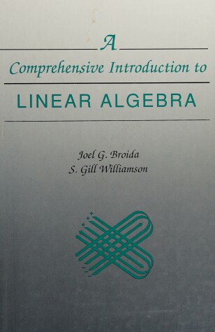 Book cover for A Comprehensive Introduction to Linear Algebra