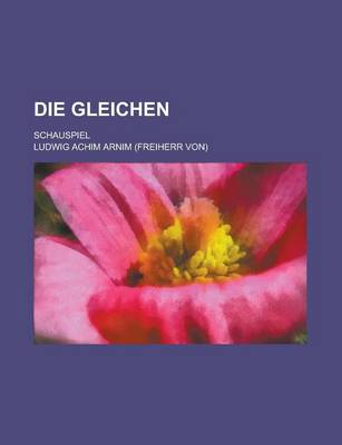 Book cover for Die Gleichen; Schauspiel