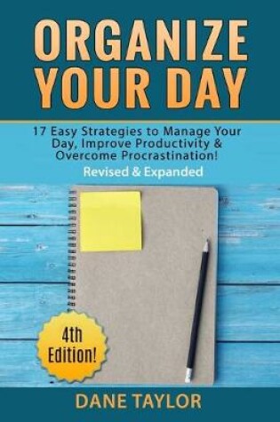 Cover of Organize Your Day