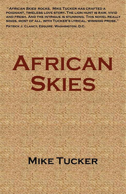 Book cover for African Skies