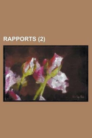 Cover of Rapports (2)