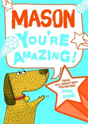 Book cover for Mason - You're Amazing!