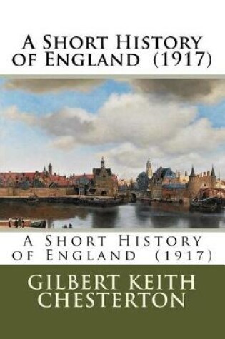 Cover of A Short History of England (1917)