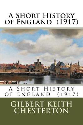 Book cover for A Short History of England (1917)