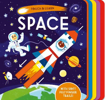 Cover of Touch and Learn Space
