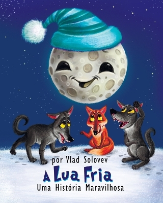 Book cover for A Lua Fria