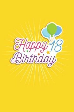 Cover of Happy 18 Birthday