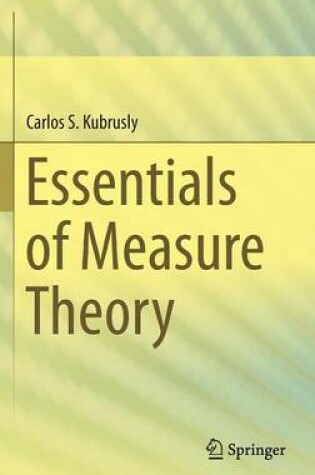 Cover of Essentials of Measure Theory