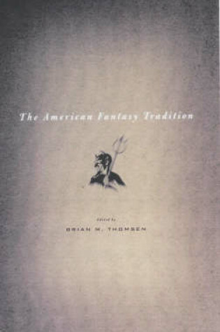 Cover of The American Fantasy Tradition