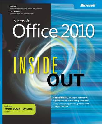 Book cover for Microsoft(r) Office 2010 Inside Out