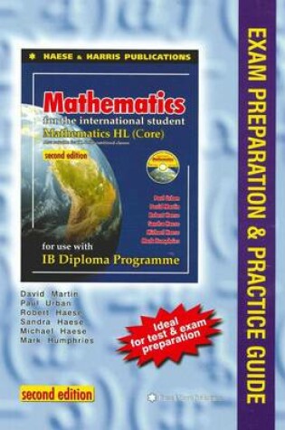 Cover of Mathematics for the International Student IB Diploma