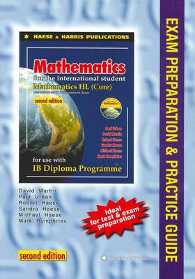 Book cover for Mathematics for the International Student IB Diploma