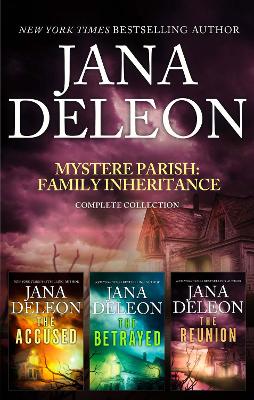 Cover of Mystere Parish - Family Inheritance Complete Collection/The Accused/The Betrayed/The Reunion