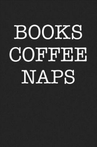 Cover of Books Coffee Naps