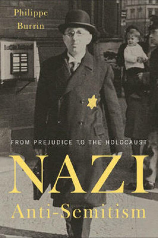 Cover of Nazi Anti-semitism