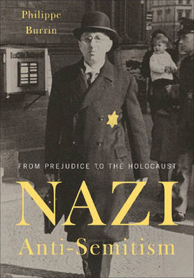 Cover of Nazi Anti-semitism