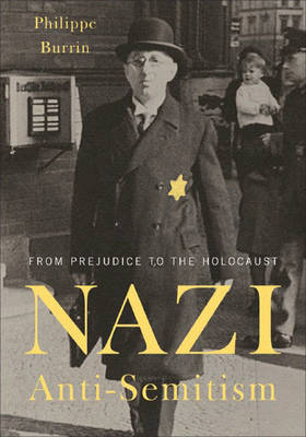 Book cover for Nazi Anti-semitism