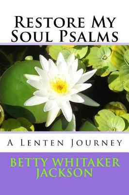 Book cover for Restore My Soul Psalms