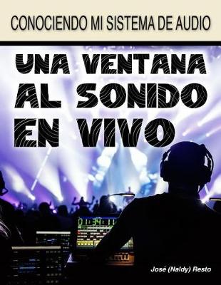 Book cover for Una ventana al sonido en vivo