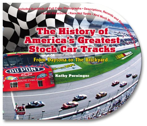 Book cover for History of America's Greatest Stock Car Tracks