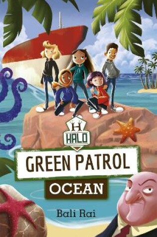 Cover of Reading Planet: Astro - Green Patrol: Ocean - Earth/White band