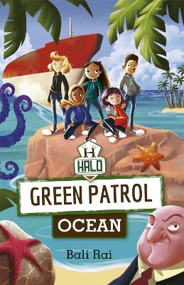 Book cover for Reading Planet: Astro - Green Patrol: Ocean - Earth/White band