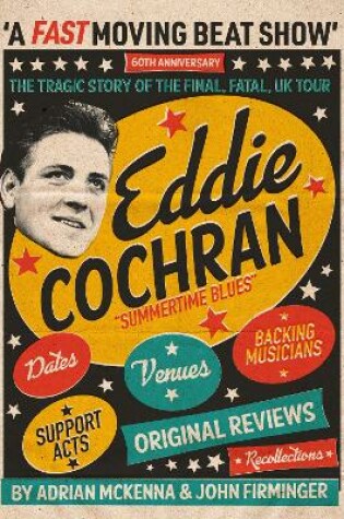 Cover of Eddie Cochran - A Fast Moving Beat Show