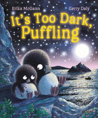Book cover for It's Too Dark, Puffling