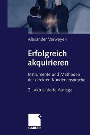 Cover of Erfolgreich Akquirieren