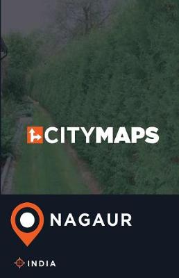 Book cover for City Maps Nagaur India