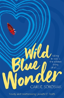 Book cover for Wild Blue Wonder