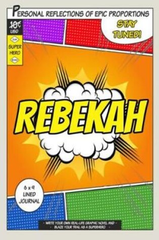 Cover of Superhero Rebekah