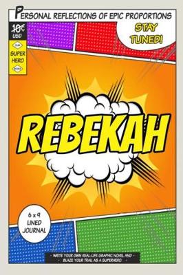 Book cover for Superhero Rebekah