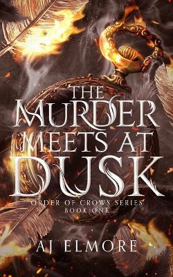 Book cover for The Murder Meets at Dusk