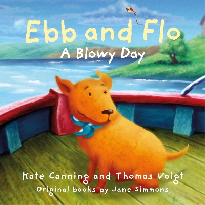 Book cover for Ebb and Flo: A Blowy Day