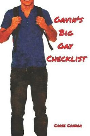 Cover of Gavin's Big Gay Checklist