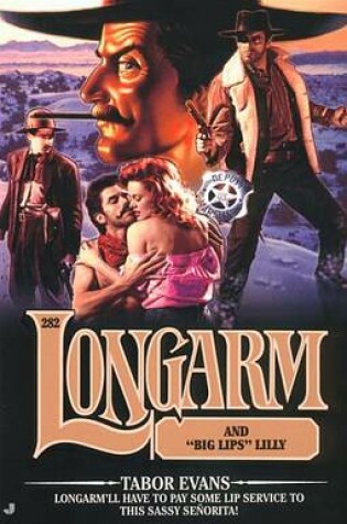 Cover of Longarm #282