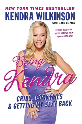 Book cover for Being Kendra