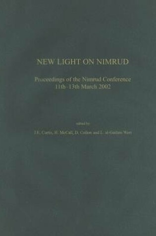 Cover of New Light on Nimrud